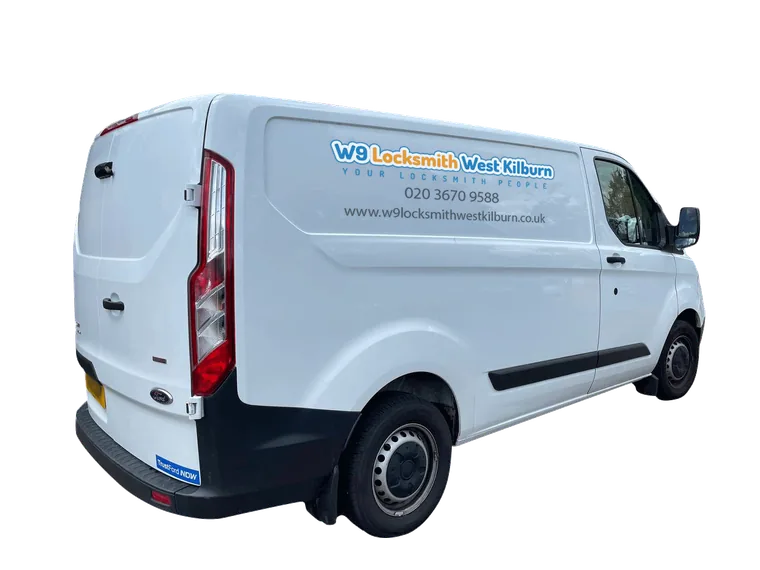 W9 Locksmith West Kilburn van